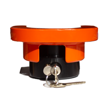 Load image into Gallery viewer, 2-5/16" Ball Madlock Trailer Coupler Lock